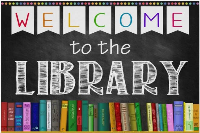 Welcome to the Library image